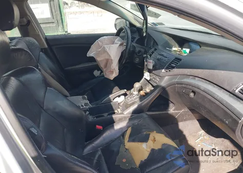 2012 Acura Tsx 2.4 from USA, damaged, VIN JH4CU2F46CC015823